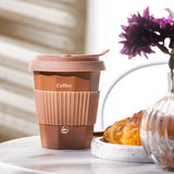 Emsan Coffee Mug, Light Brown