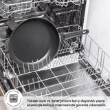Emsan Diamente Pan 26 Cm, Black