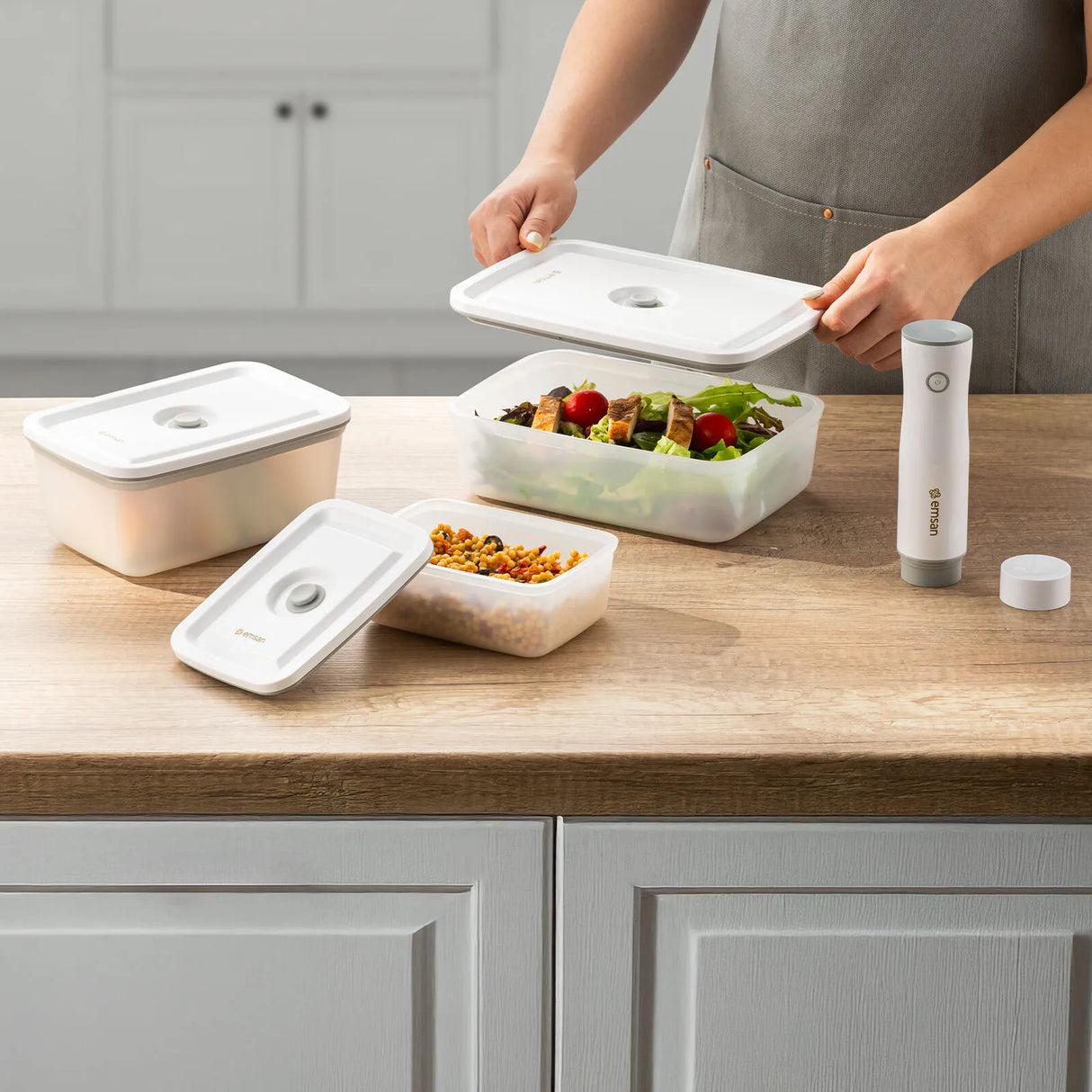 Ems Freshlock Vacuum Machine Storage Container