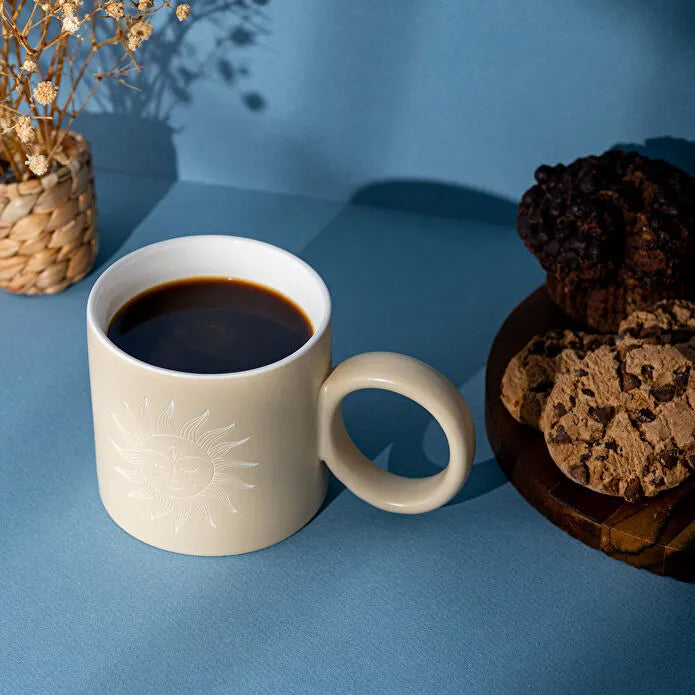 Emsan Güneş Beige Mug, Beige