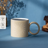 Emsan Güneş Beige Mug, Beige