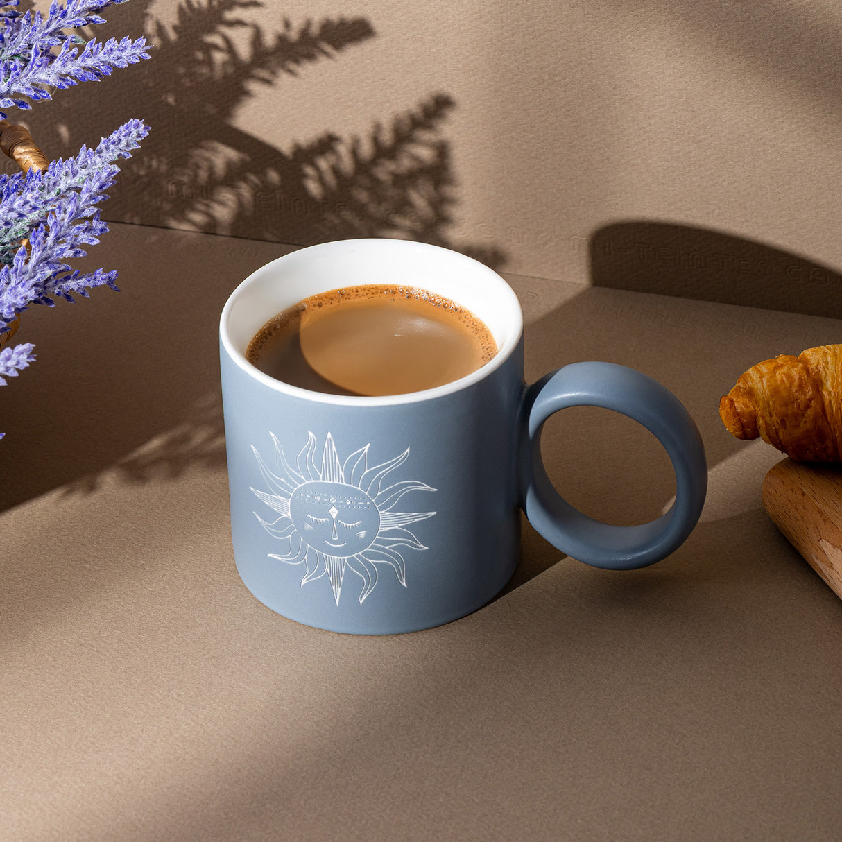 Emsan Güneş Mavi̇ Mug, Mavi̇