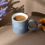 Emsan Güneş Mavi̇ Mug, Mavi̇