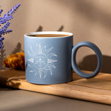 Emsan Güneş Mavi̇ Mug, Mavi̇