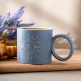 Emsan Güneş Mavi̇ Mug, Mavi̇