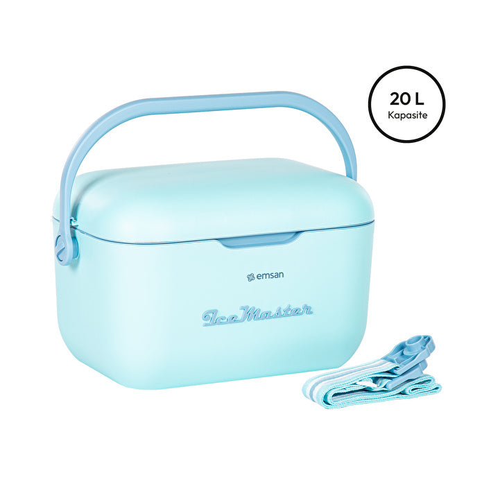 Emsan Icemaster Thermos Box 20L, Blue
