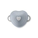 Emsan Heart Döküm Pot, Grey