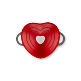 Emsan Heart Döküm Pot, Red