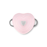 Emsan Heart Döküm Pot, Pink