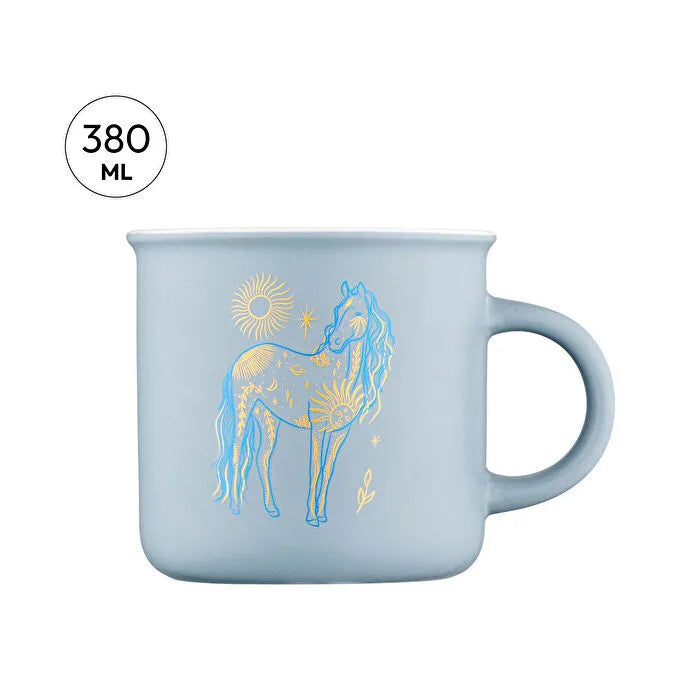 Emsan Magic Mug, Blue