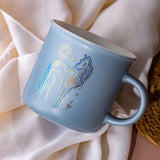 Emsan Magic Mug, Blue