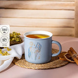 Emsan Magic Mug, Blue