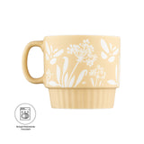 Emsan Paradise Mug, Yellow