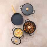 Emsan Signature 7-Piece Aluminum, Silver