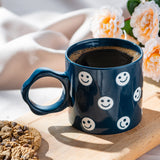 Emsan Smile Mug, Koyu Blue