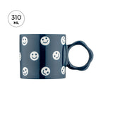 Emsan Smile Mug, Koyu Blue