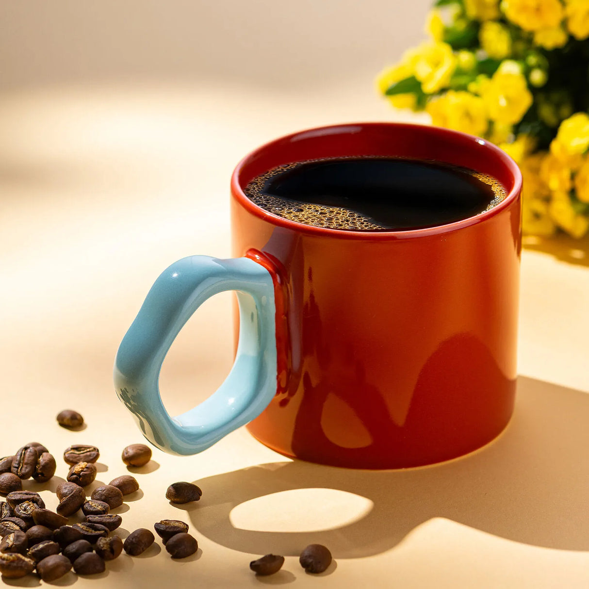 Emsan Star Mug, Multicolor