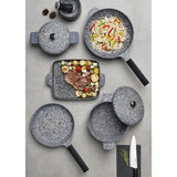 Emsan Perge Cast 24 cm Frying Pan