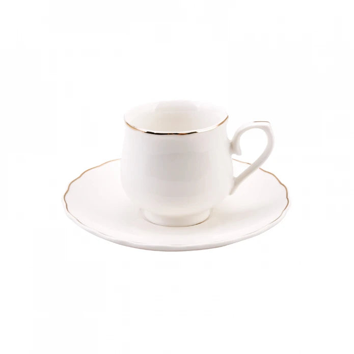 Emsan Beykoz 6-Person Coffee Cup Set – 90 ml