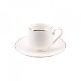 Emsan Beykoz 6-Person Coffee Cup Set – 90 ml