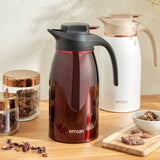 Emsan Gama Burgundy Thermos – 2 Liters